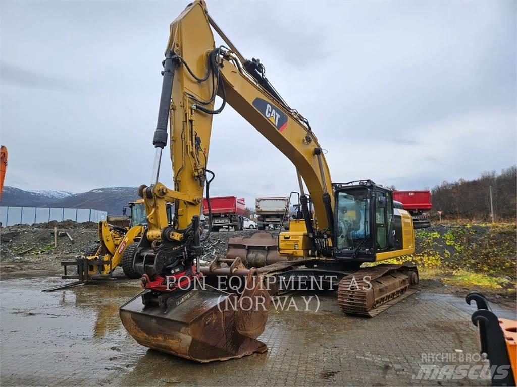 CAT 326FL Telakaivukoneet