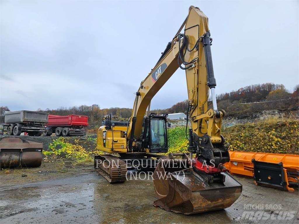 CAT 326FL Telakaivukoneet