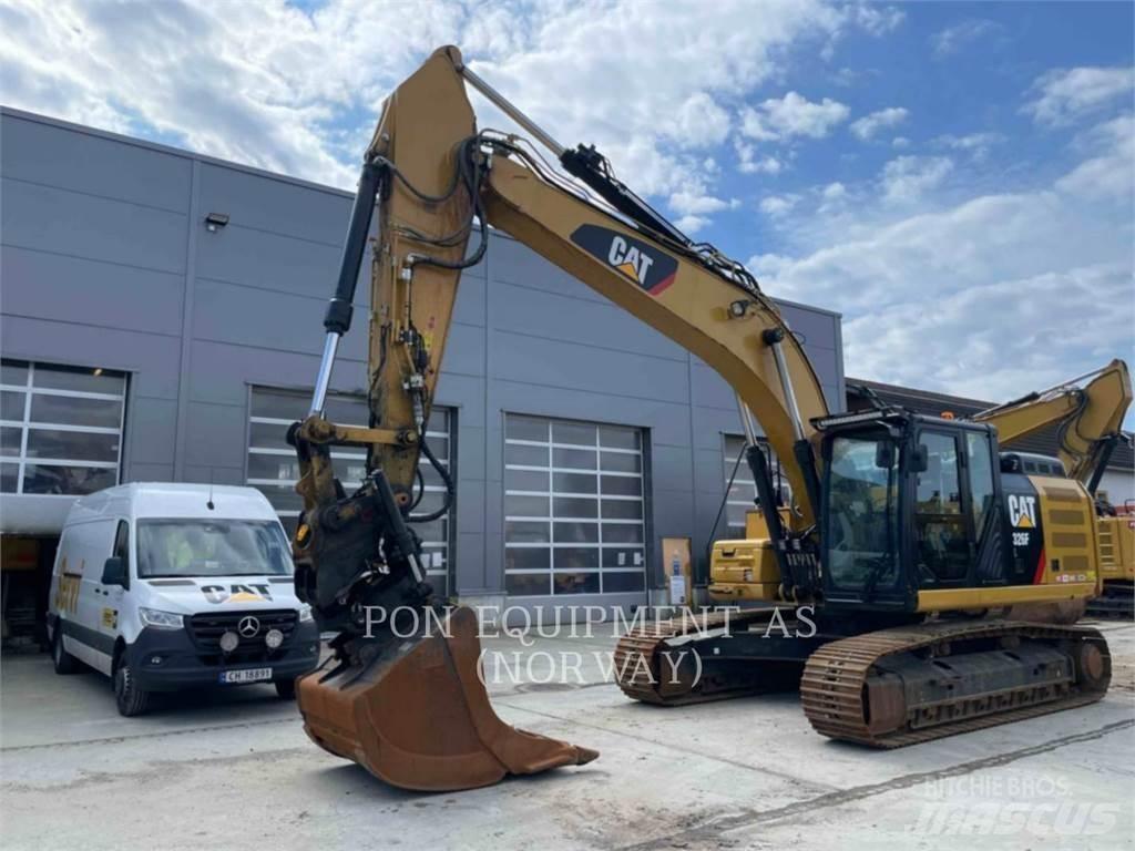 CAT 326FL Telakaivukoneet