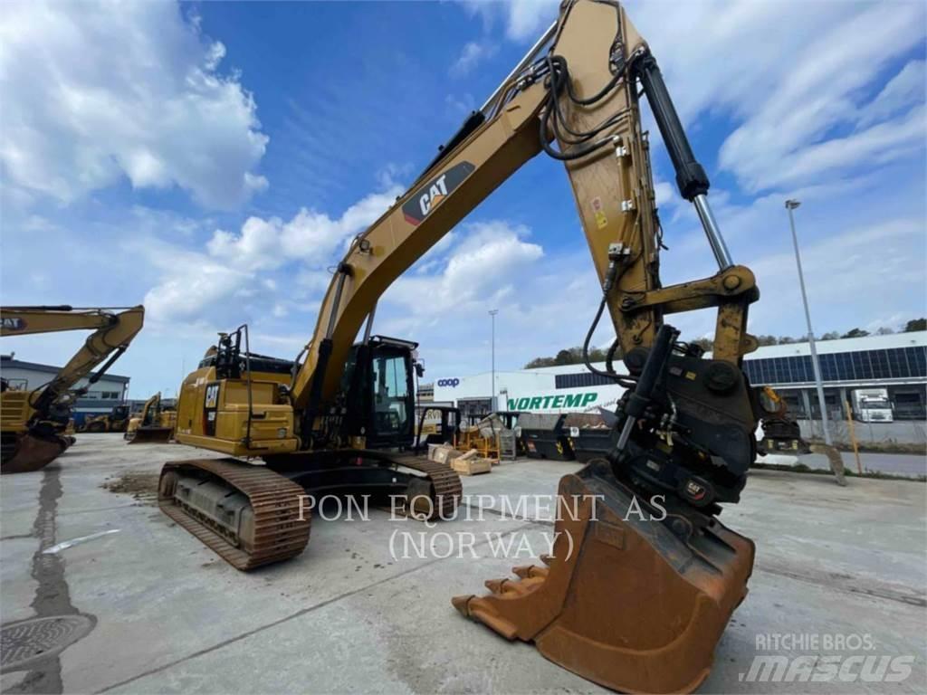 CAT 326FL Telakaivukoneet
