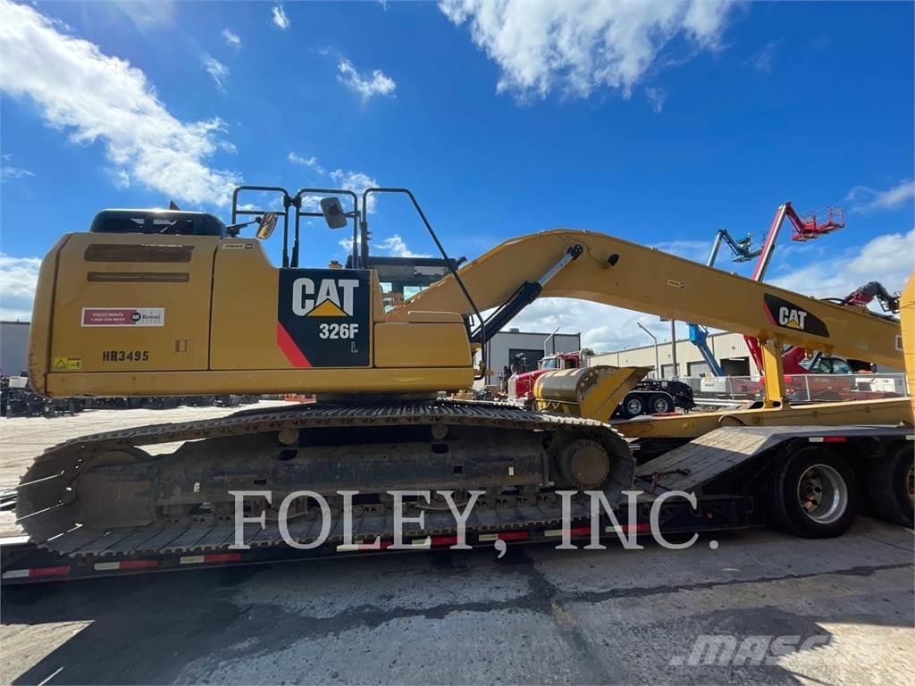 CAT 326FL Telakaivukoneet