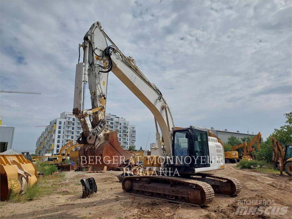 CAT 326FL Telakaivukoneet