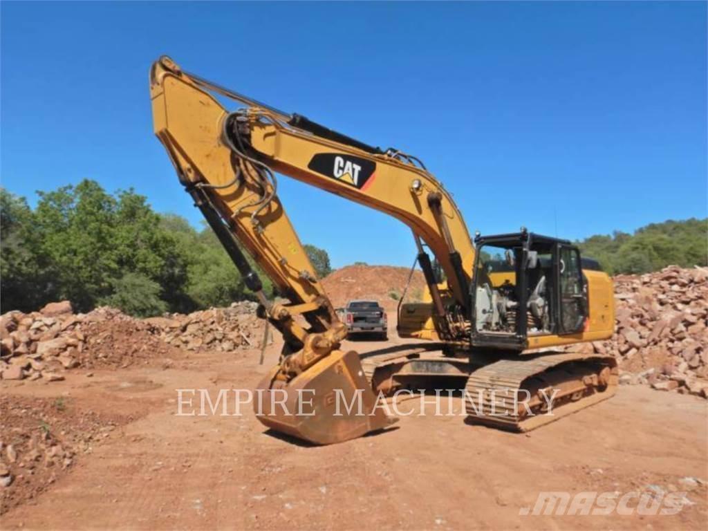 CAT 326FL Telakaivukoneet