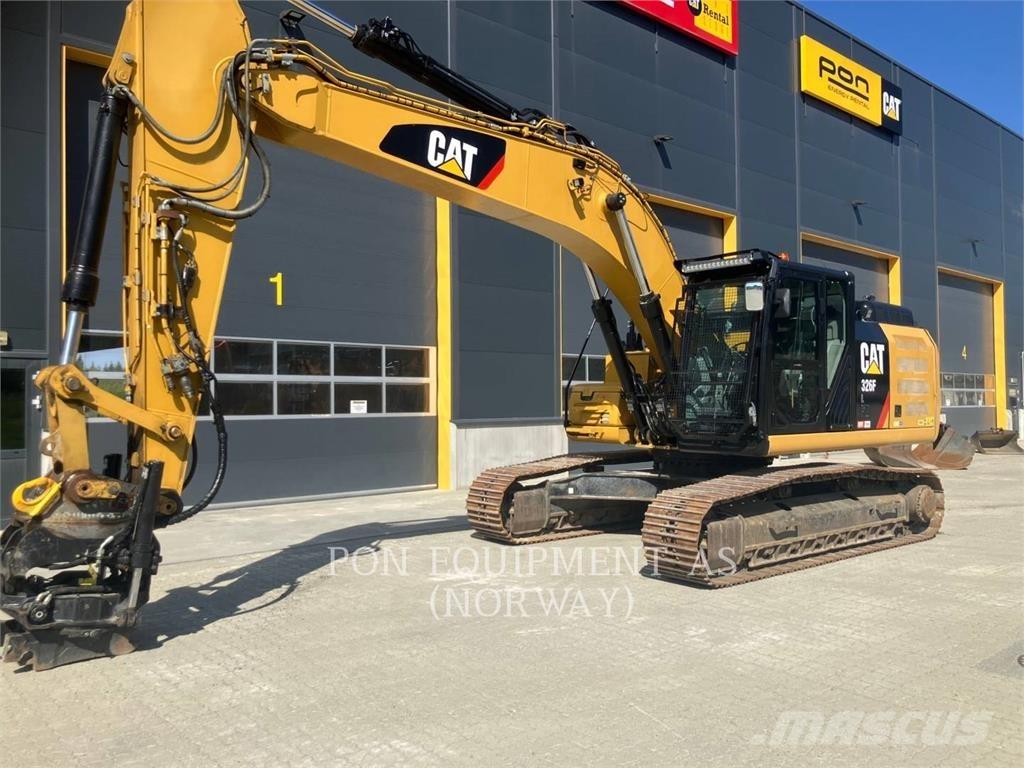 CAT 326FL Telakaivukoneet