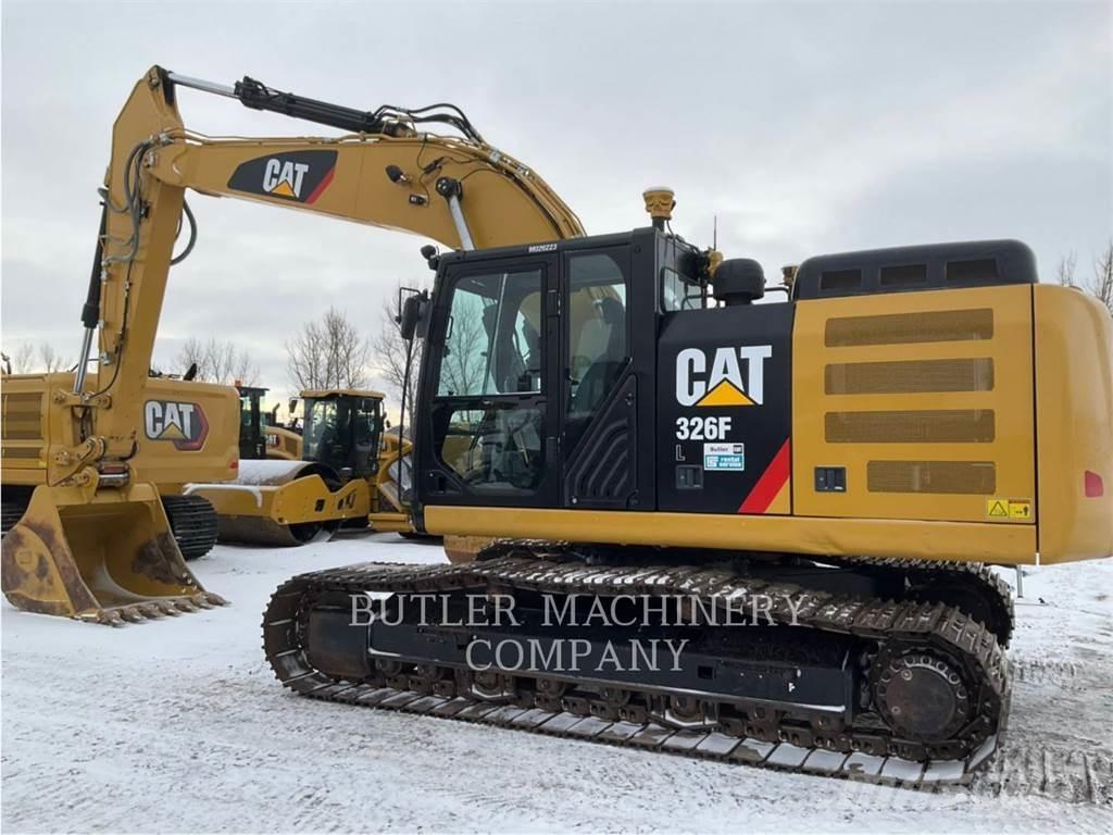 CAT 326FL Telakaivukoneet