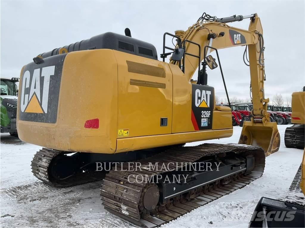 CAT 326FL Telakaivukoneet