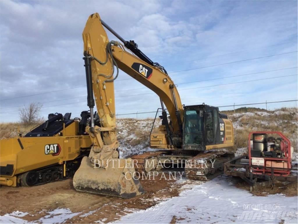CAT 326FL Telakaivukoneet