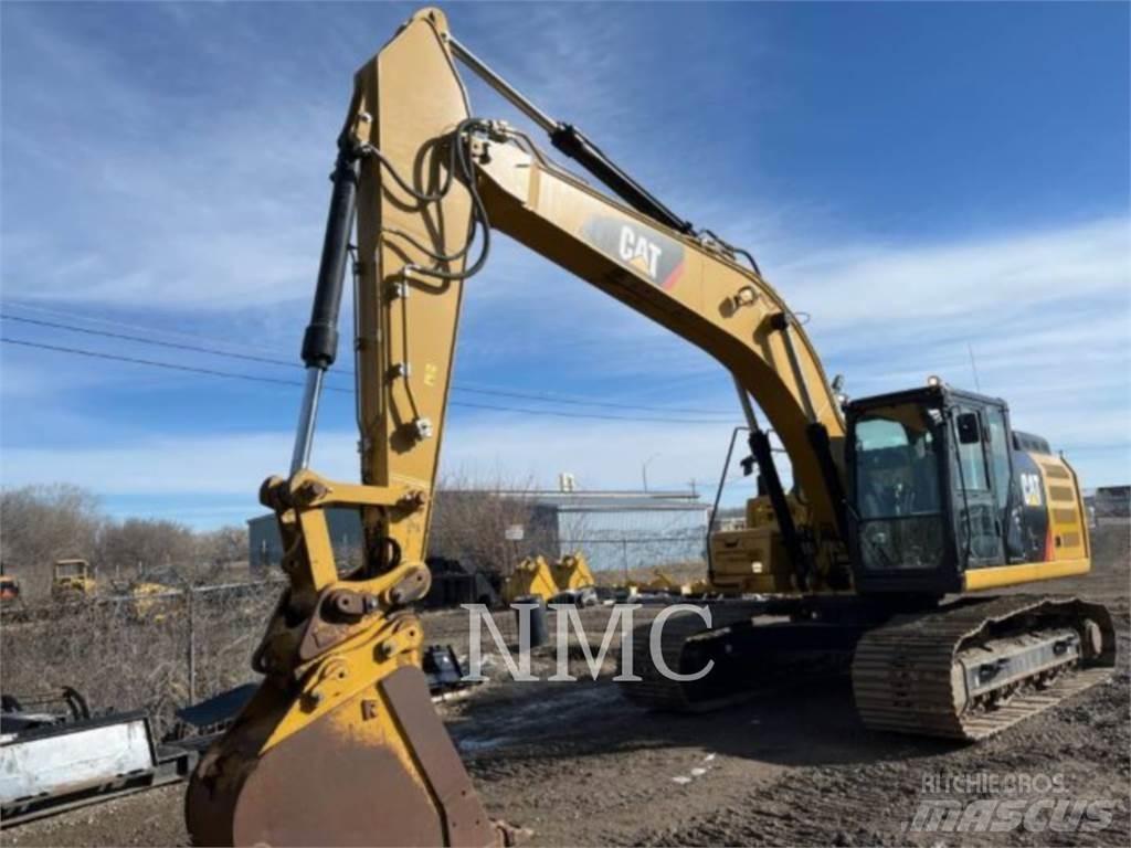 CAT 326FL Telakaivukoneet