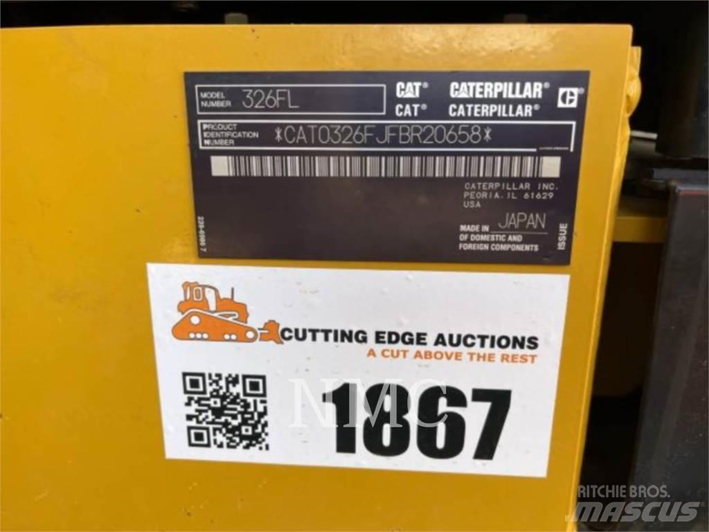 CAT 326FL Telakaivukoneet