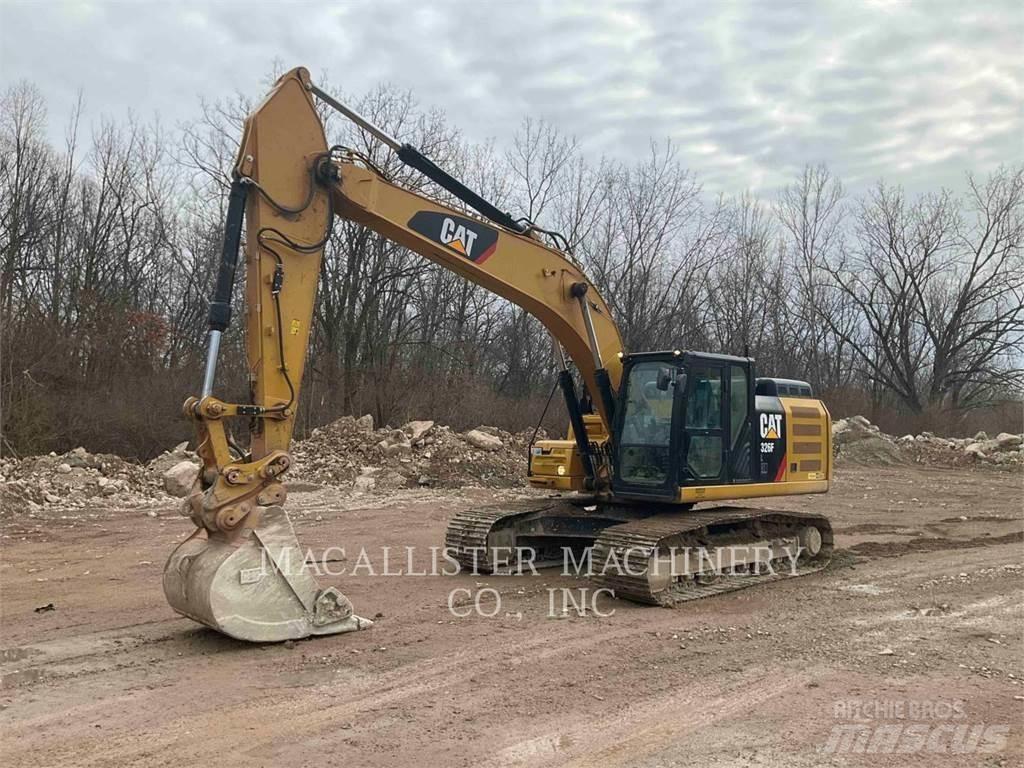 CAT 326FL Telakaivukoneet