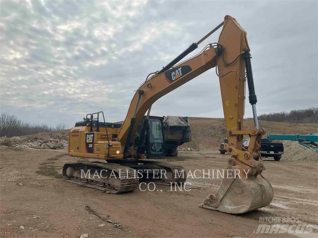 CAT 326FL Telakaivukoneet