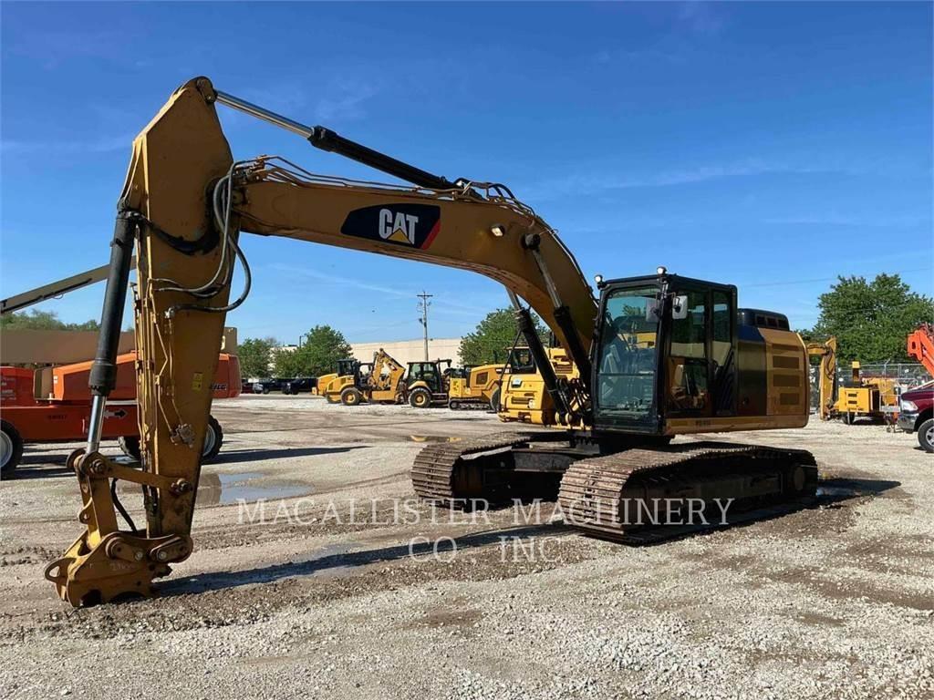 CAT 326FL Telakaivukoneet