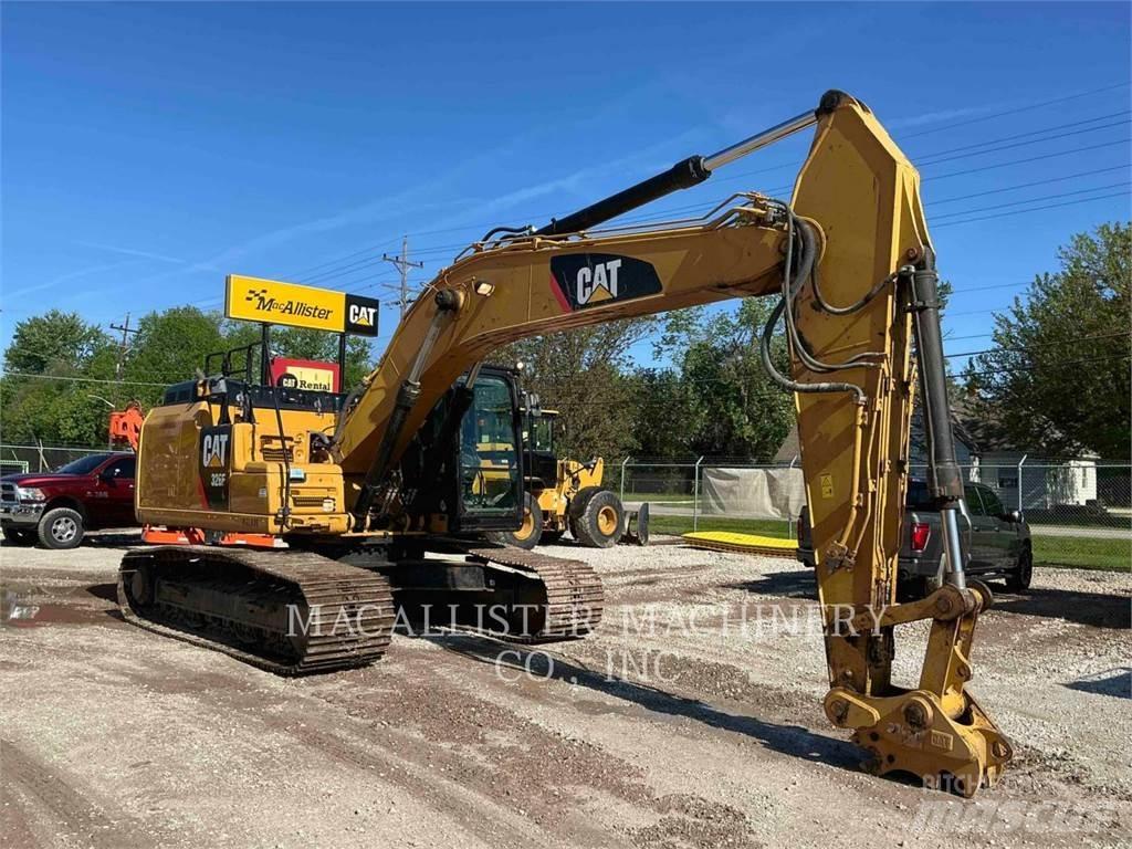 CAT 326FL Telakaivukoneet