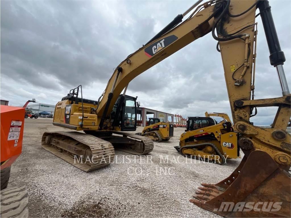 CAT 326FL Telakaivukoneet