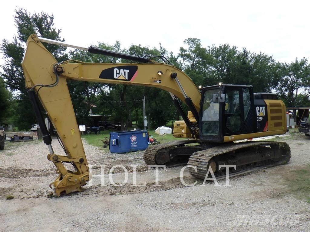 CAT 326FL Telakaivukoneet