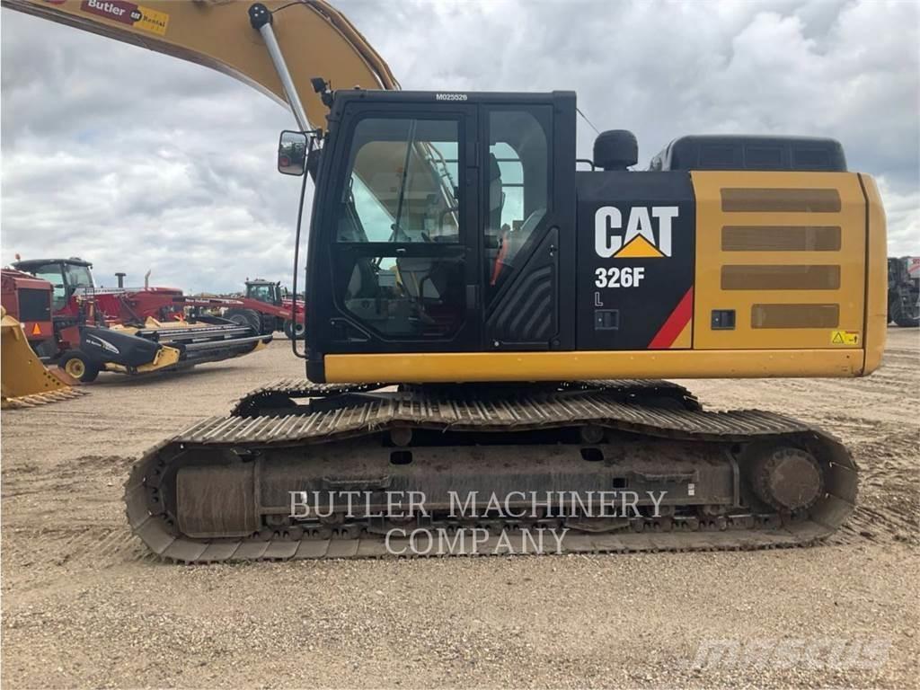 CAT 326FL Telakaivukoneet