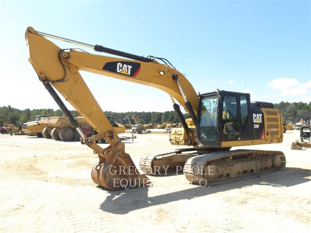 CAT 326FL Telakaivukoneet