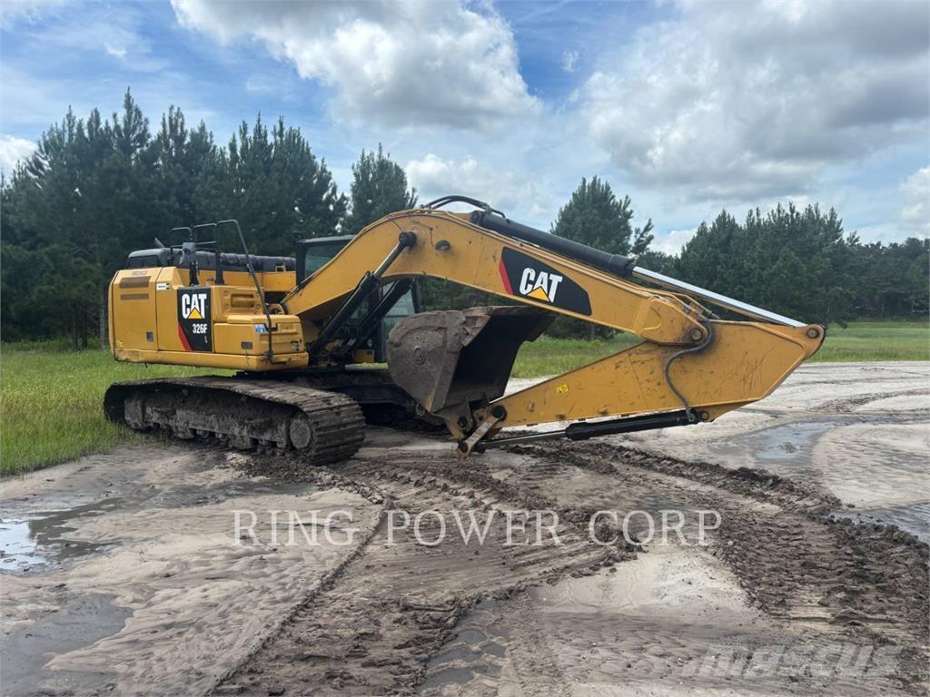 CAT 326FL Telakaivukoneet