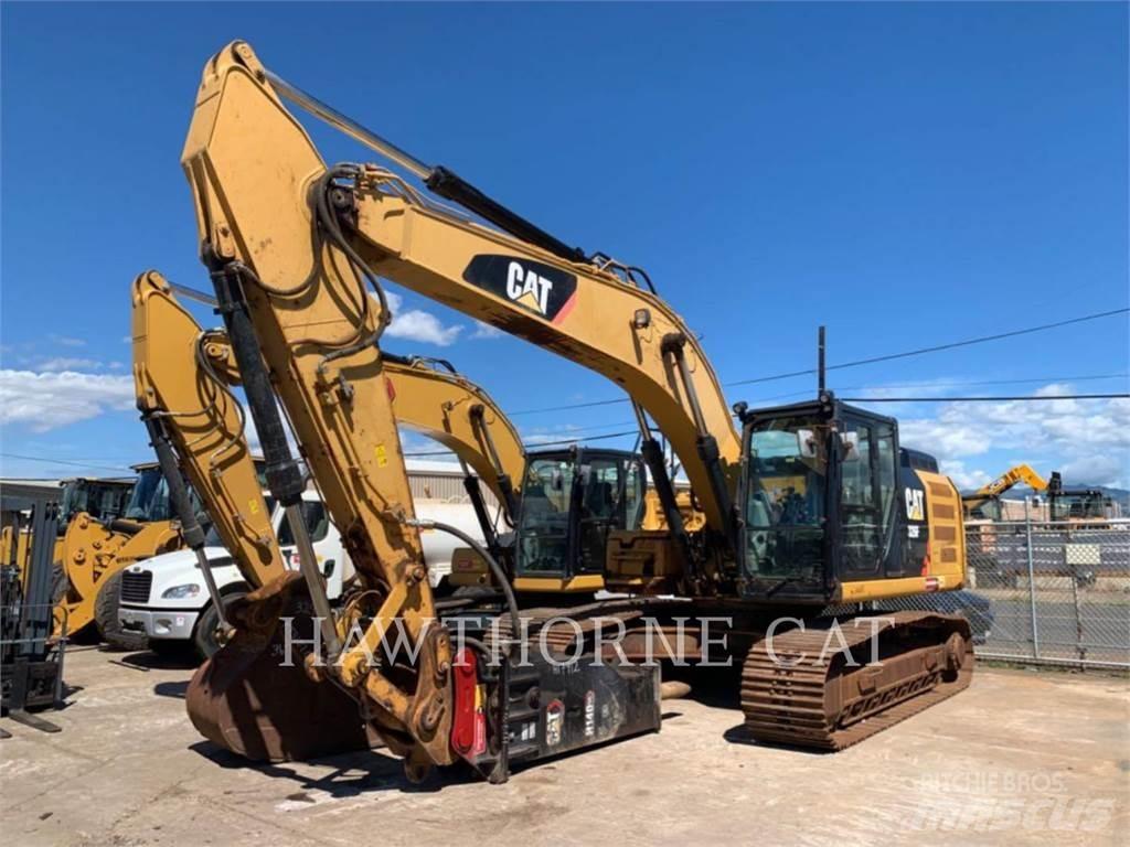 CAT 326FL Telakaivukoneet