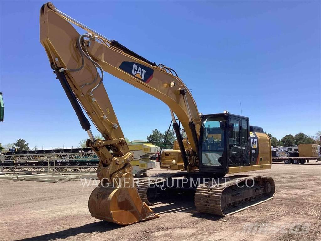 CAT 326FL Telakaivukoneet