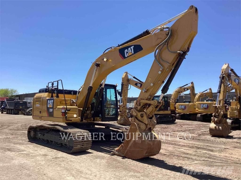 CAT 326FL Telakaivukoneet