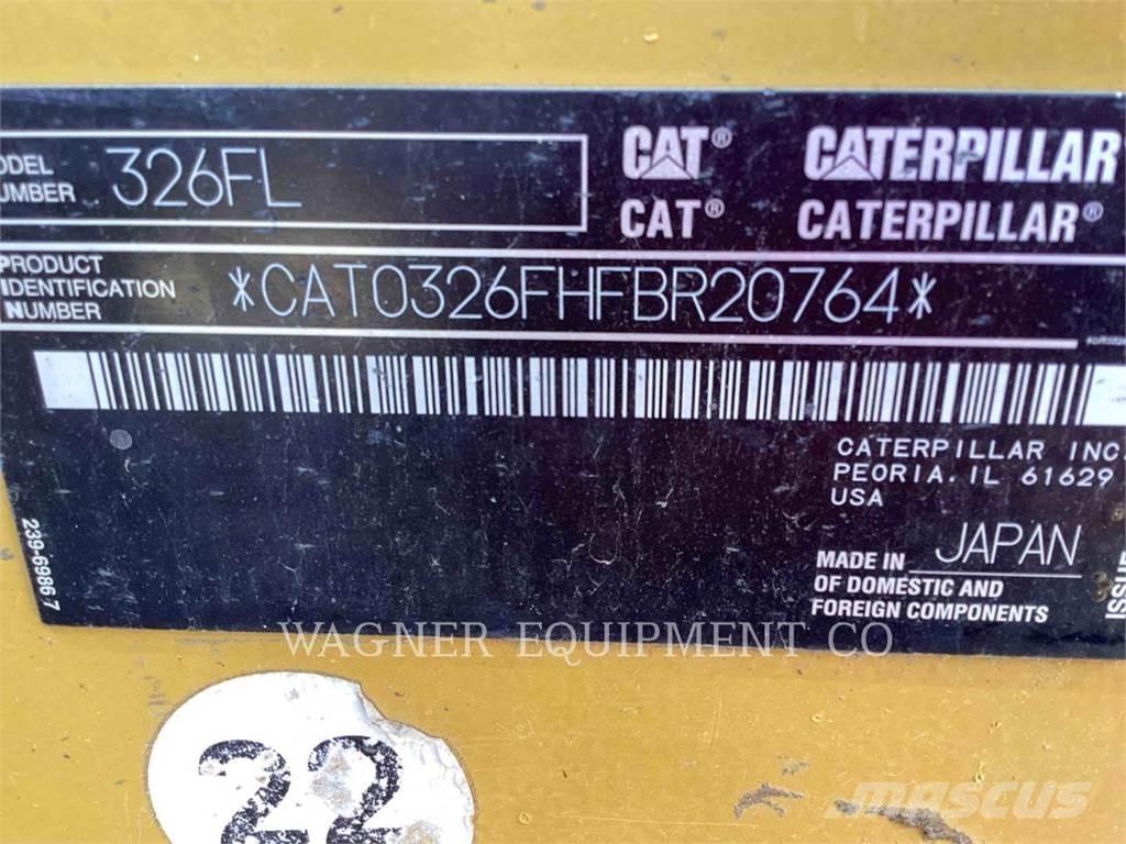 CAT 326FL Telakaivukoneet