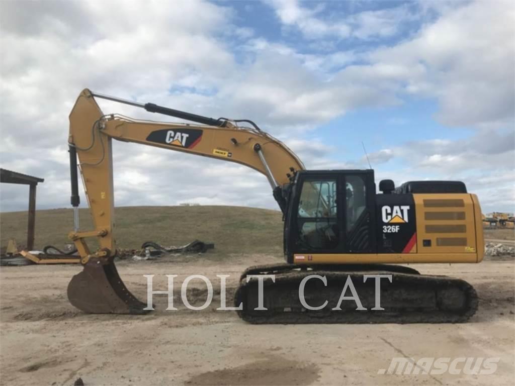 CAT 326FL Telakaivukoneet