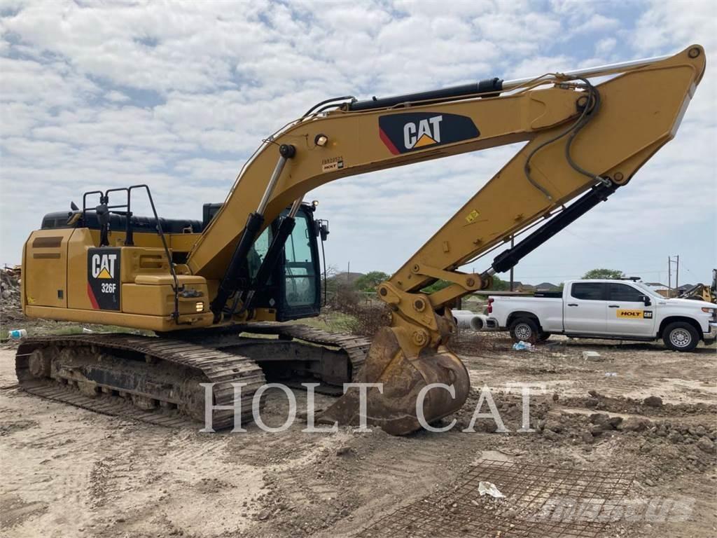 CAT 326FL Telakaivukoneet