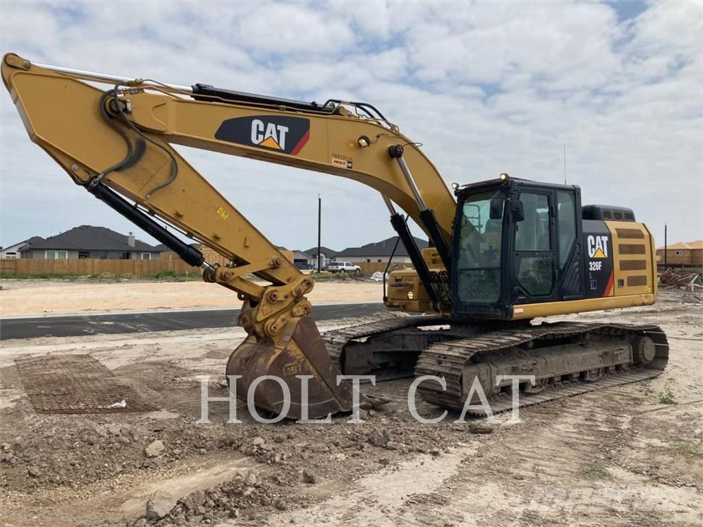 CAT 326FL Telakaivukoneet