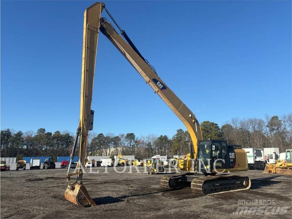 CAT 326FL LR Telakaivukoneet