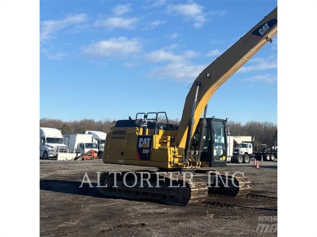 CAT 326FL LR Telakaivukoneet