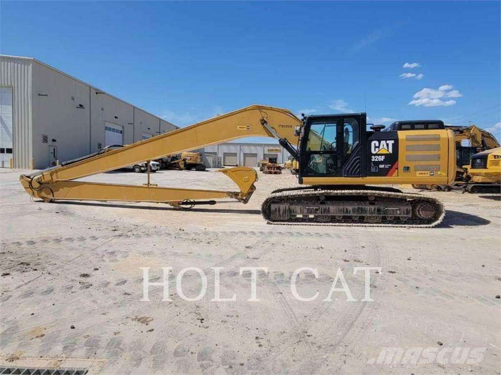 CAT 326FL LRF Telakaivukoneet