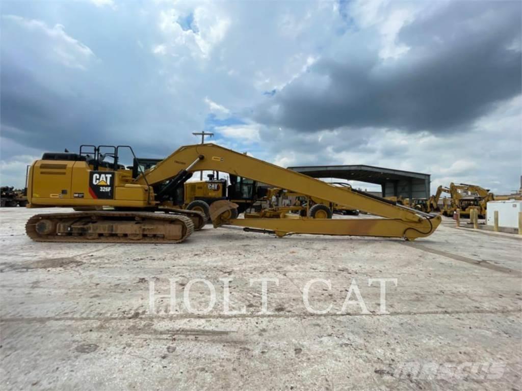 CAT 326FL LRF Telakaivukoneet