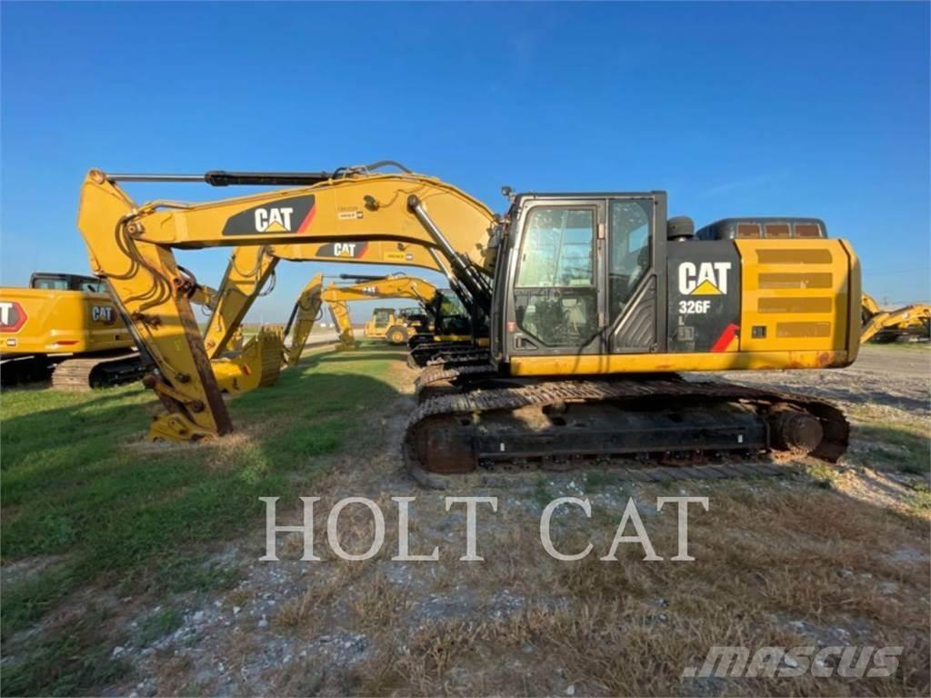 CAT 326FL TC Telakaivukoneet