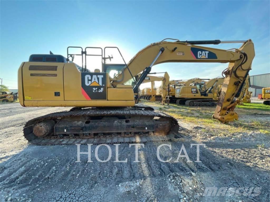 CAT 326FL TC Telakaivukoneet