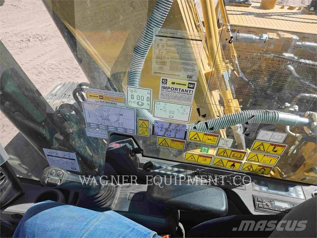 CAT 326FL TC Telakaivukoneet