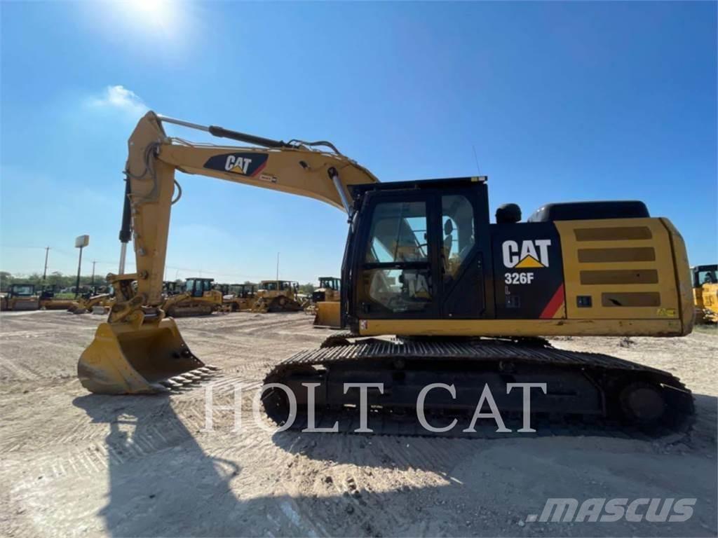 CAT 326FL TC Telakaivukoneet