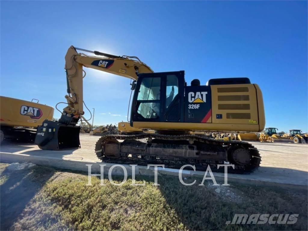 CAT 326FL TC Telakaivukoneet
