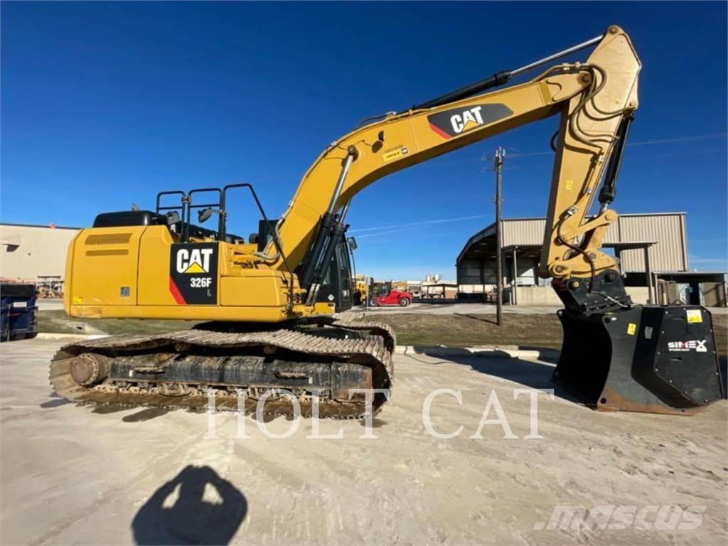 CAT 326FL TC Telakaivukoneet