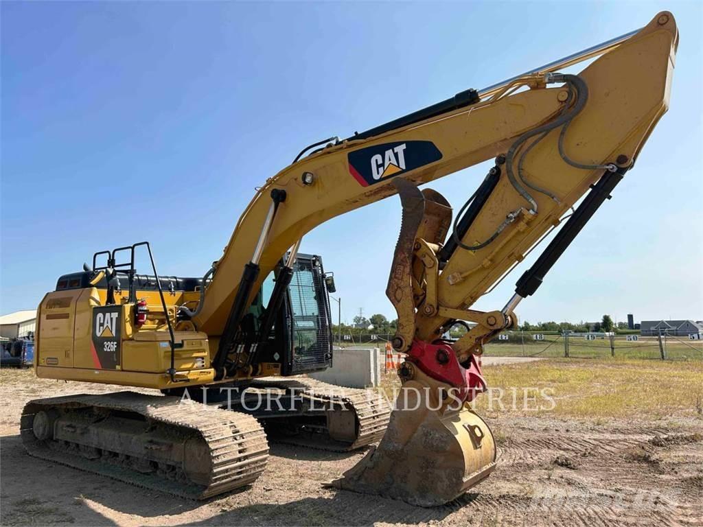CAT 326FL TH Telakaivukoneet