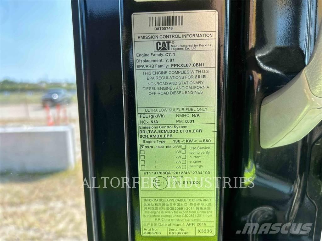 CAT 326FL TH Telakaivukoneet