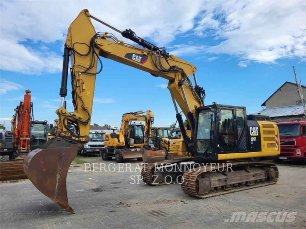 CAT 326FLN Telakaivukoneet