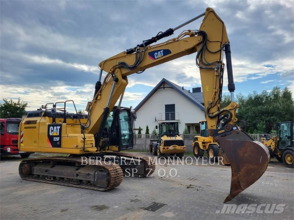 CAT 326FLN Telakaivukoneet