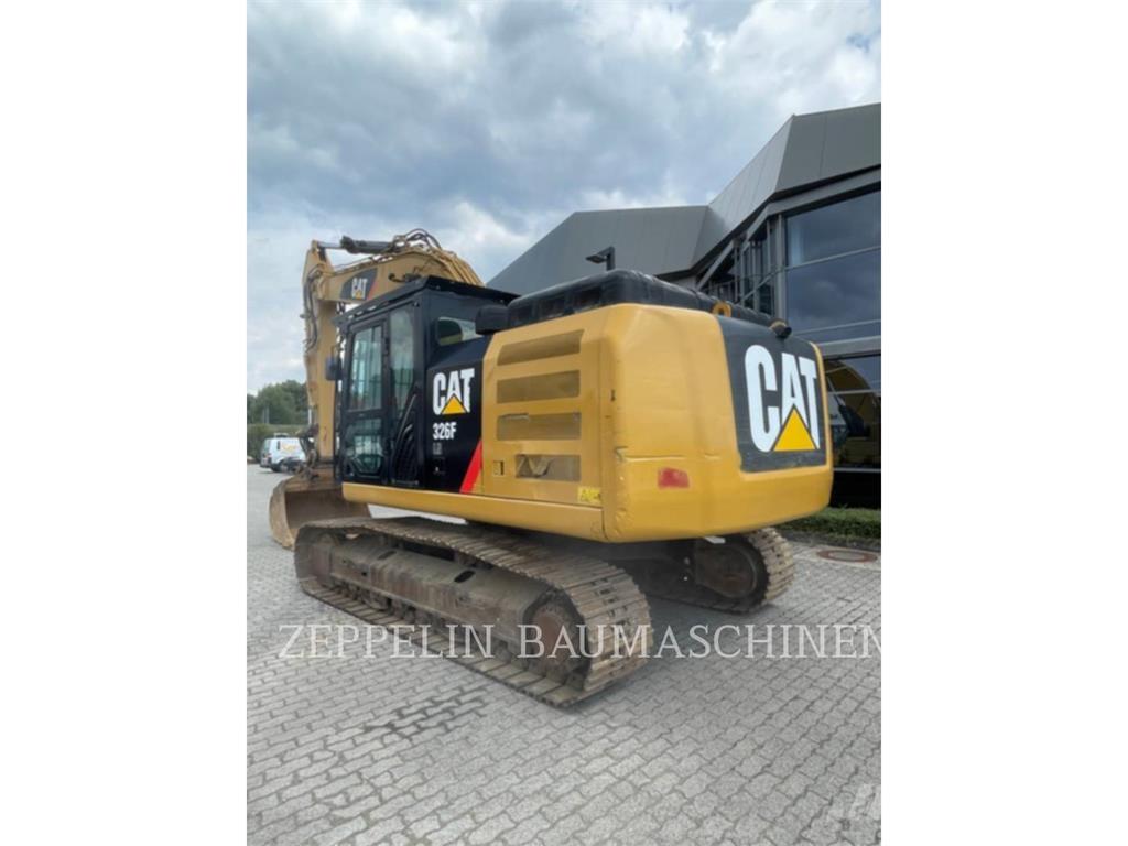 CAT 326FLN Telakaivukoneet
