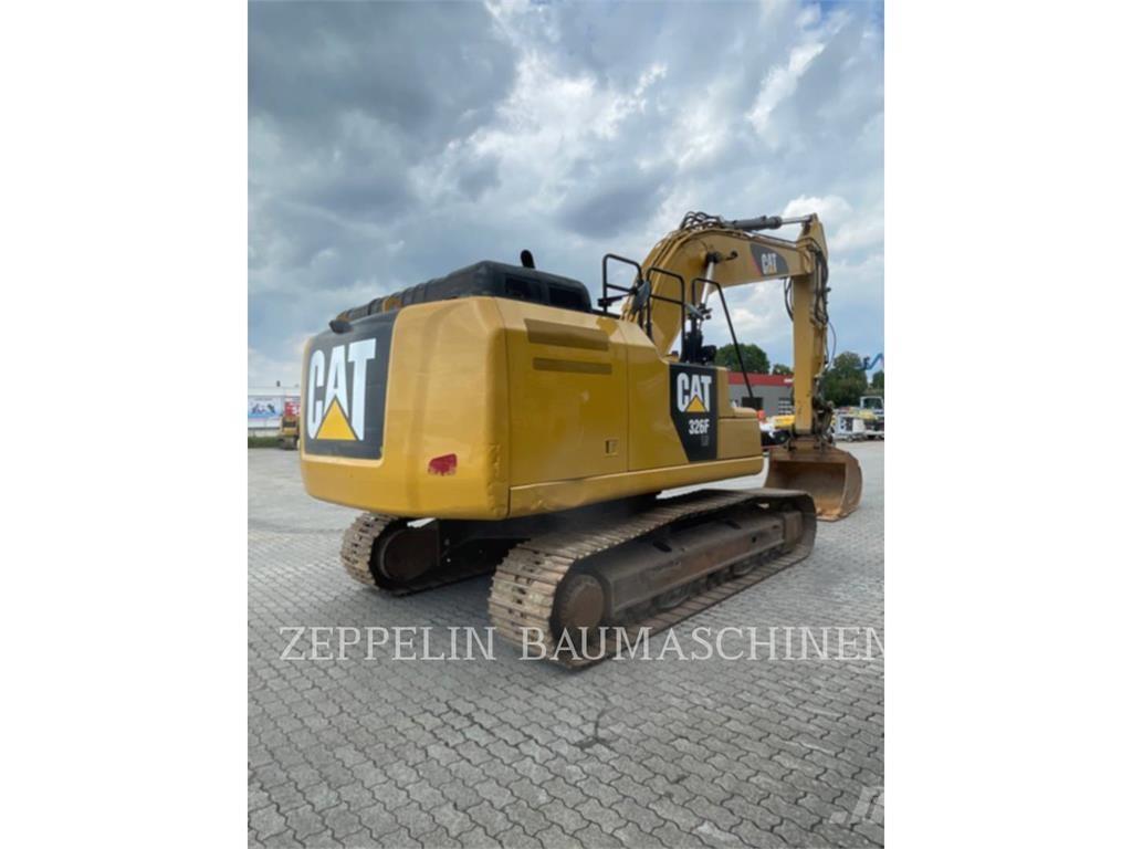 CAT 326FLN Telakaivukoneet