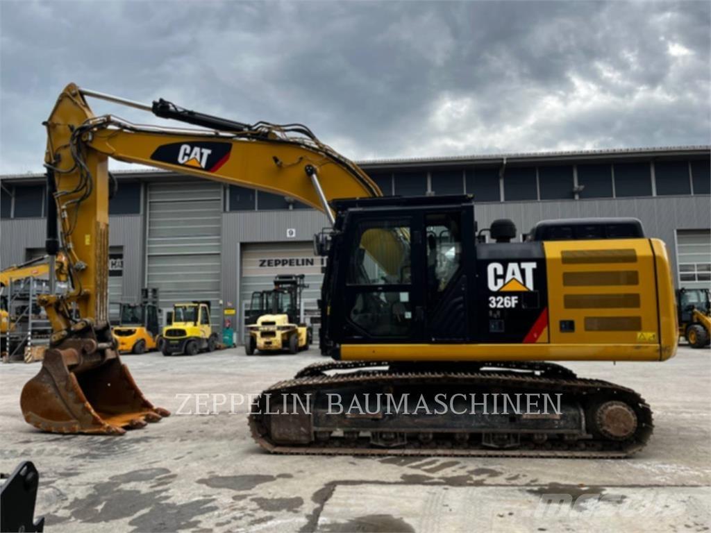 CAT 326FLN Telakaivukoneet