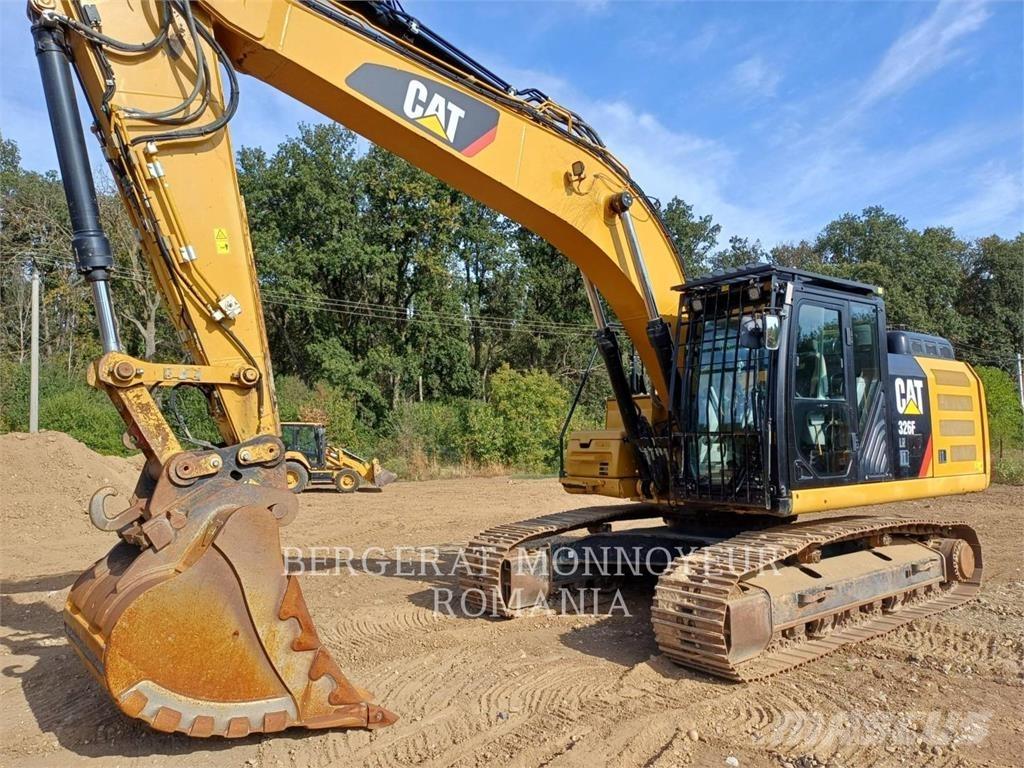 CAT 326FLN Telakaivukoneet