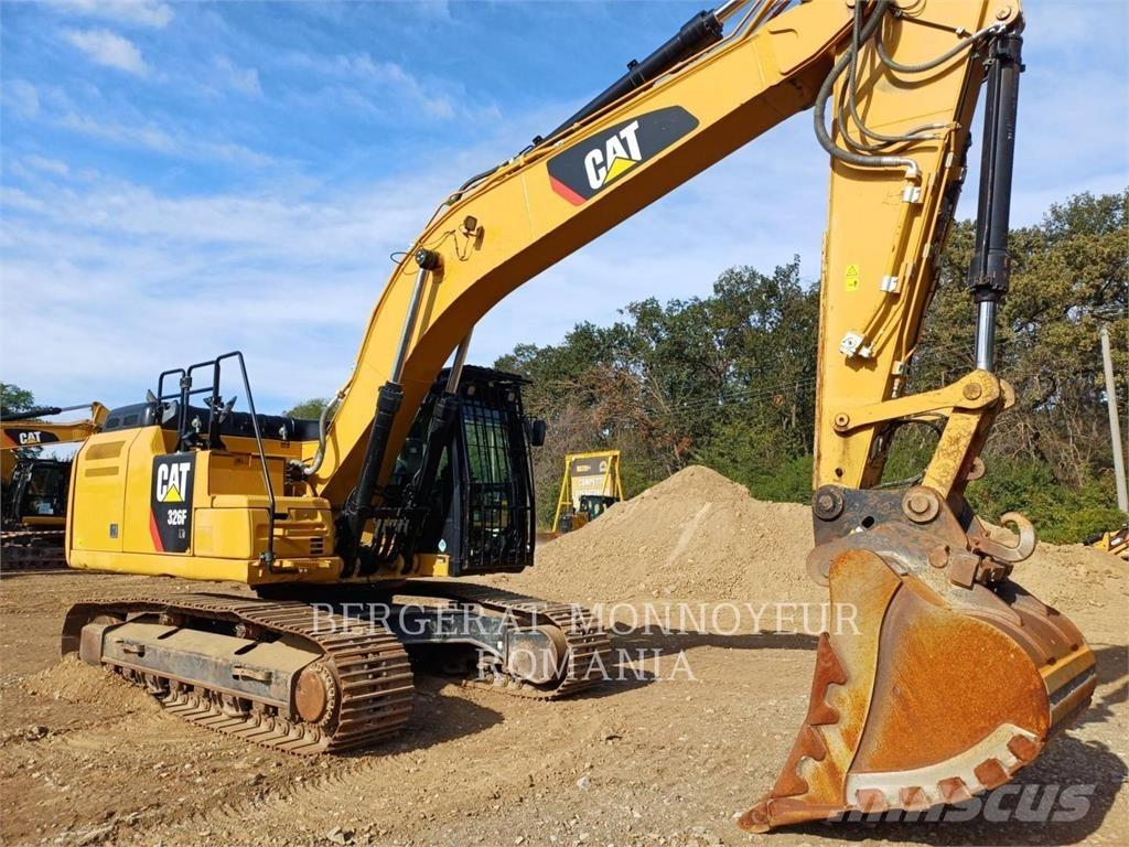 CAT 326FLN Telakaivukoneet