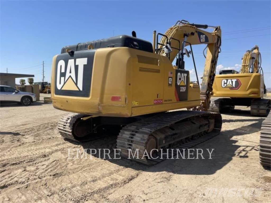 CAT 326FLP TE Telakaivukoneet