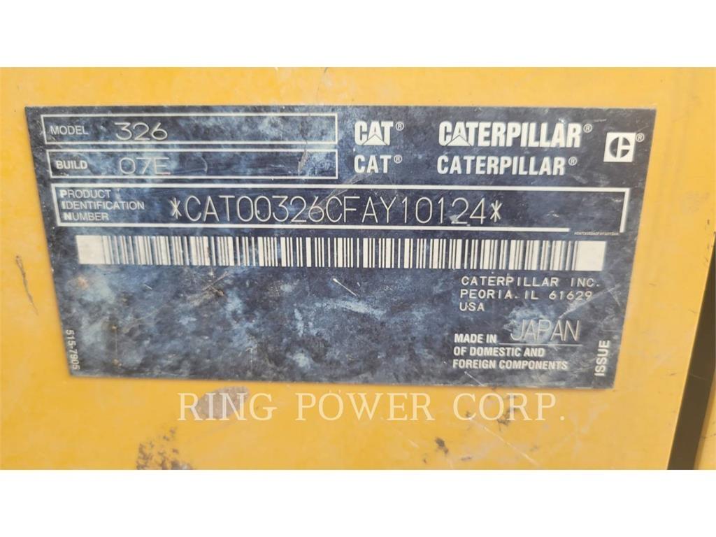 CAT 326LONG Telakaivukoneet